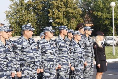 Рязанские полицейские вернулись из служебной командировки в Санкт-Петербург